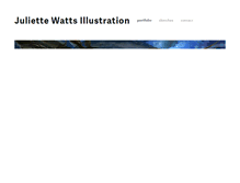 Tablet Screenshot of juliettewatts.com
